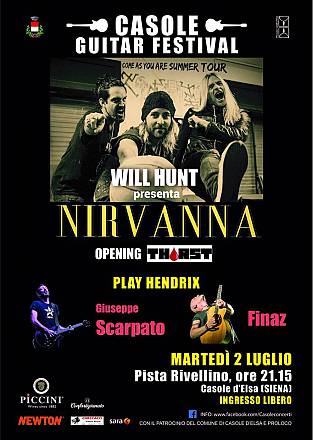 Guitar fstival e notti bianche